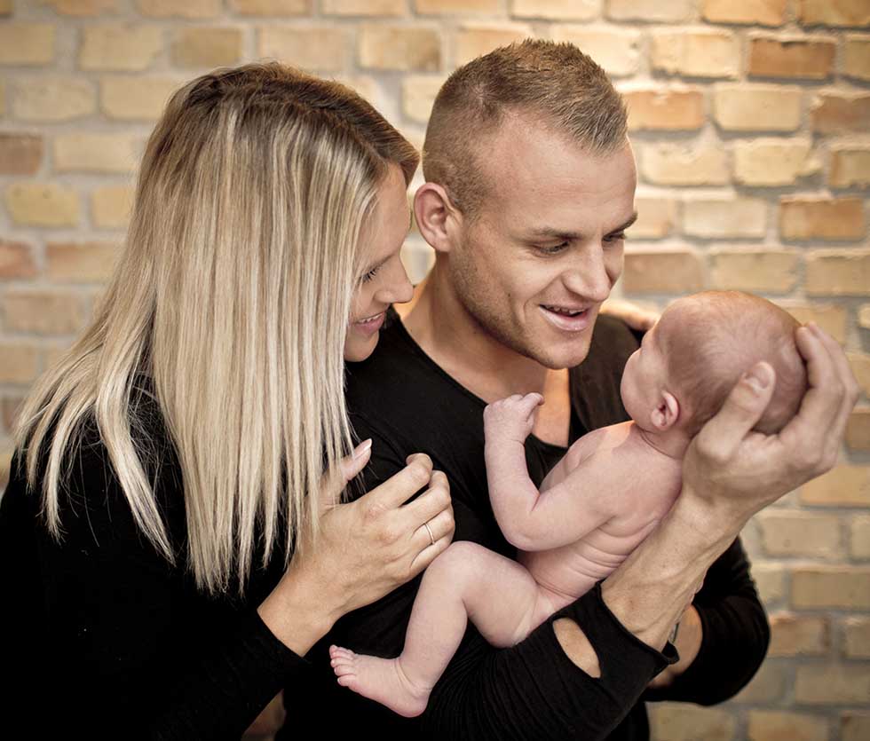 Familieportræt fotograf Kolding