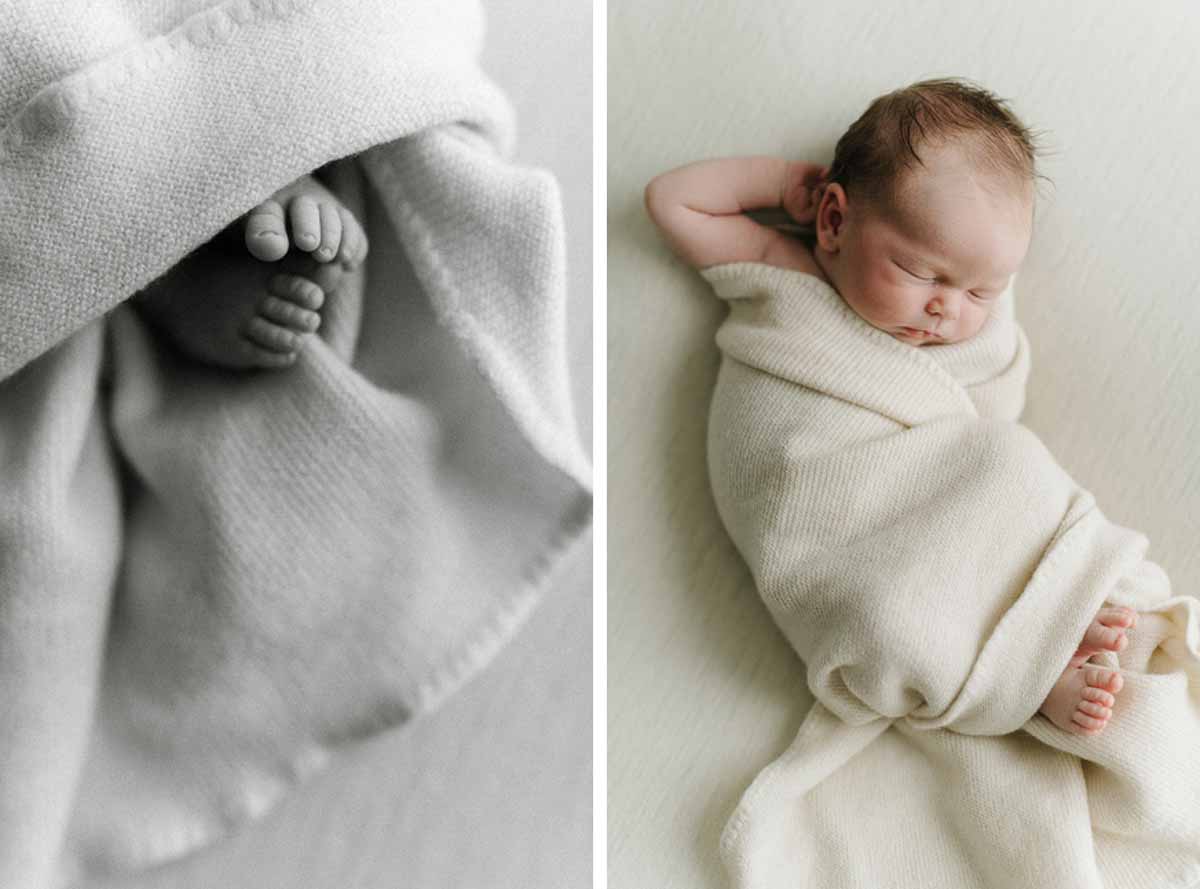 Newborn billeder | Babyfotografering