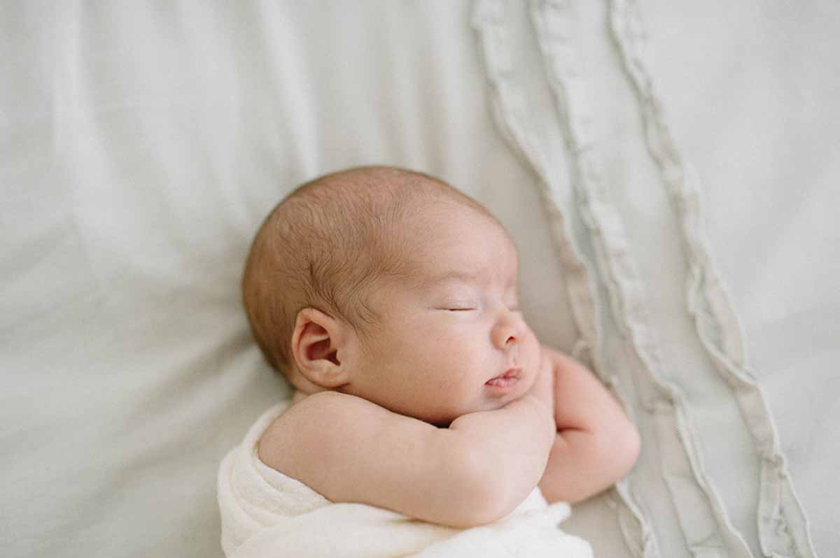 Der er mange stilarter inden for newborn