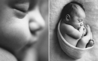 Fotografering af Newborn