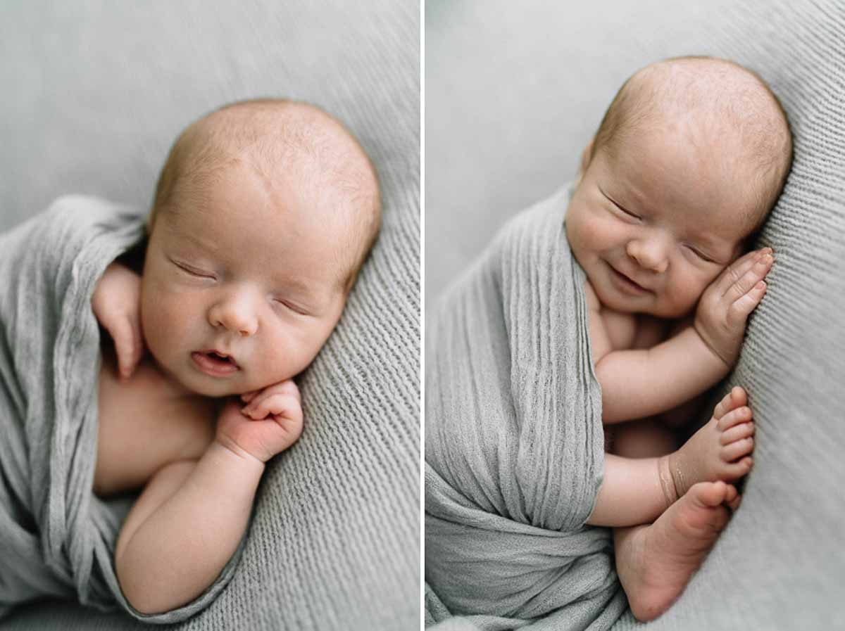 Newborn og baby fotografering