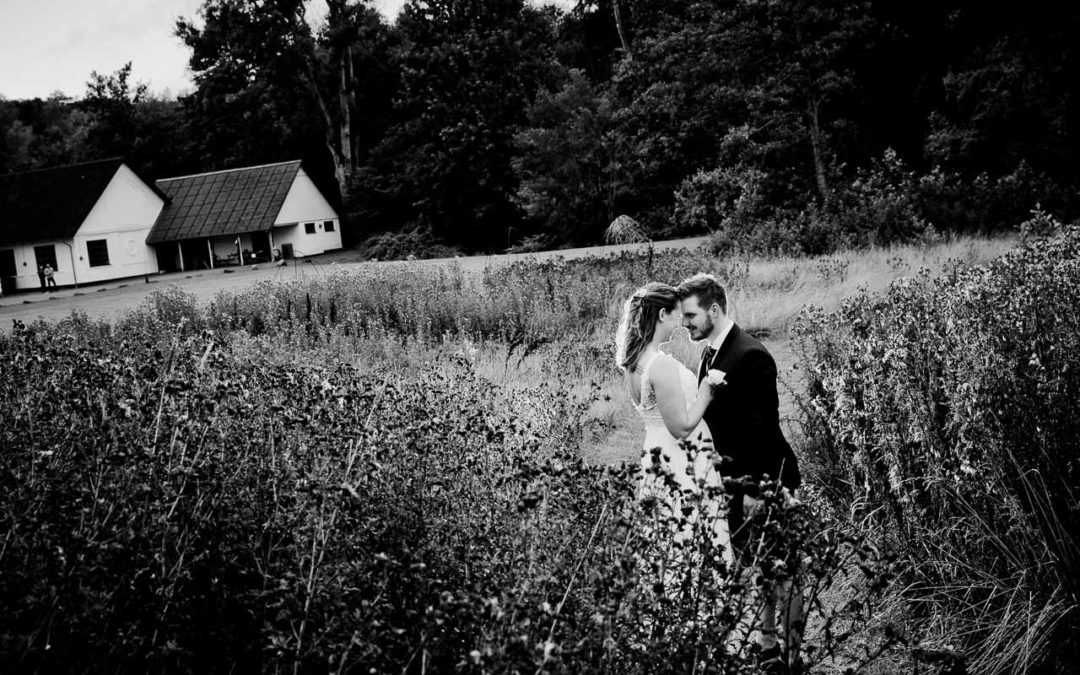 Bryllupsfotograf i Kolding