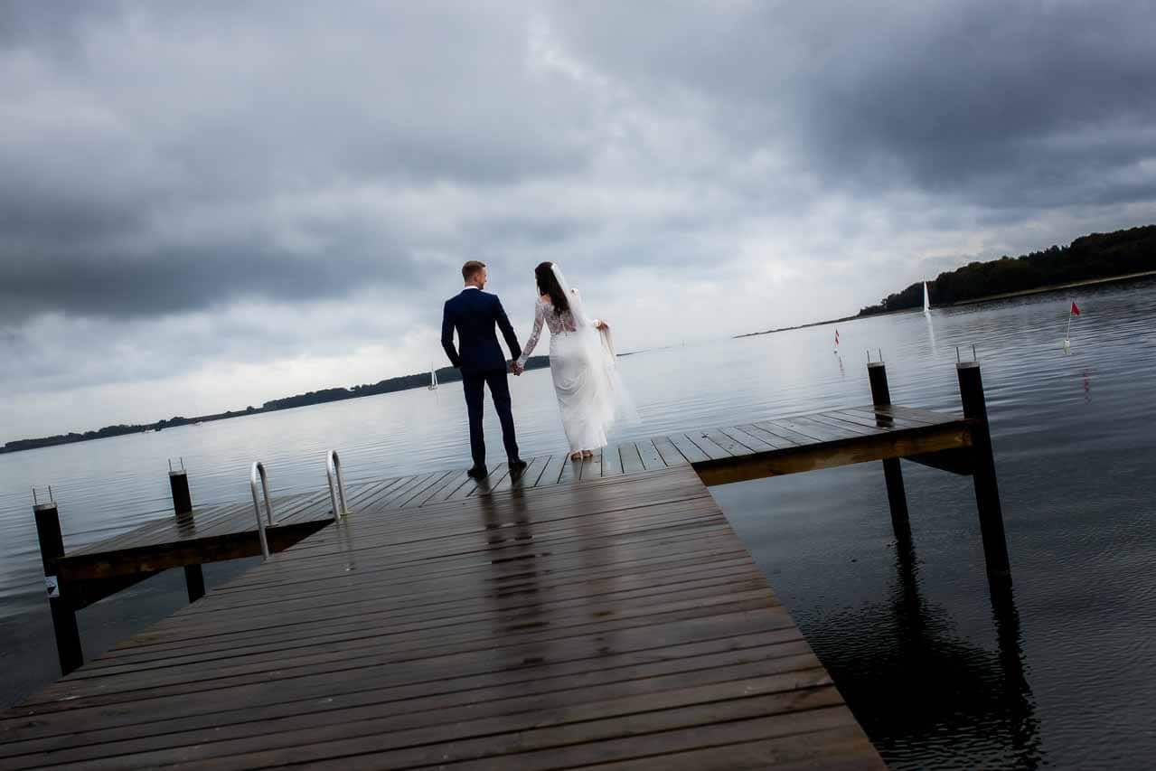 bryllupsfotos Århus