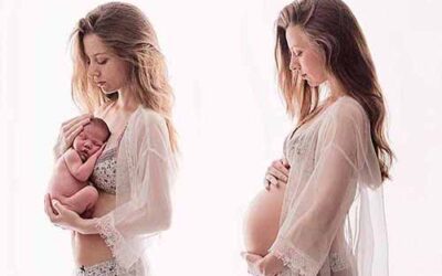 Gravid foto Kolding