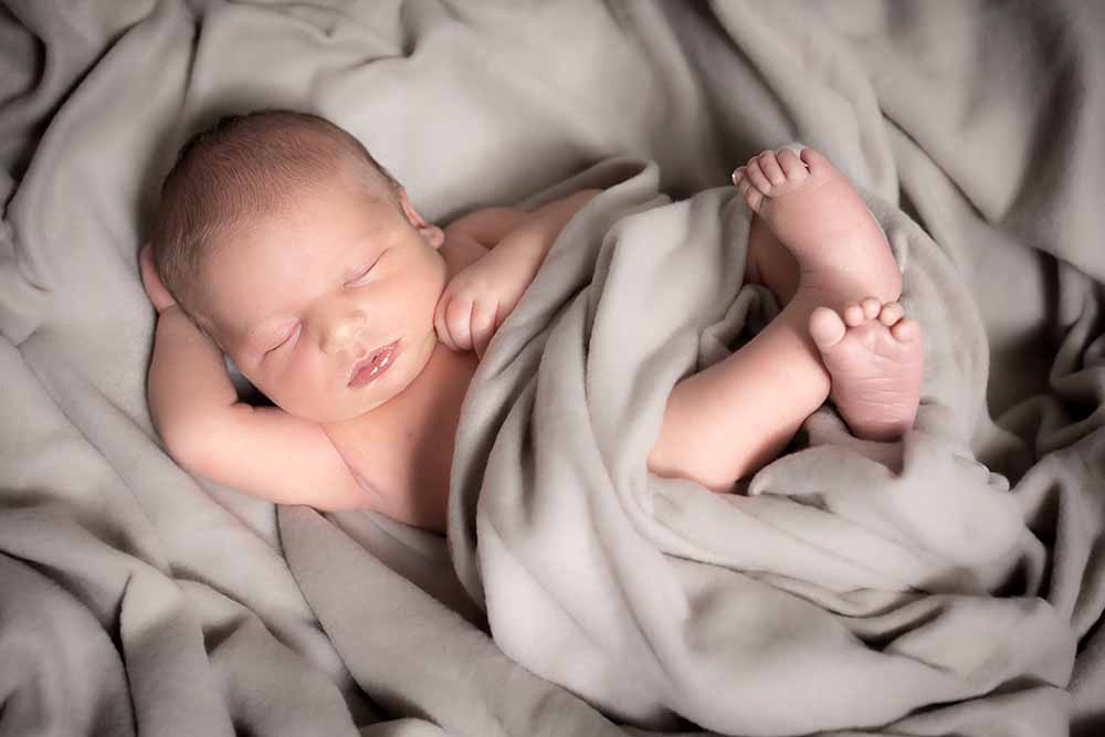 Tiden betyder alt, ved en newborn fotografering