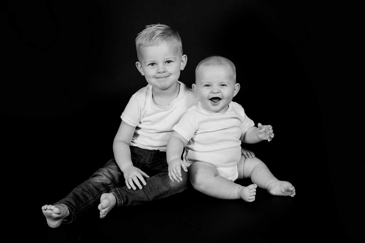 Billeder af søskende i Kolding - skab minder for livet!