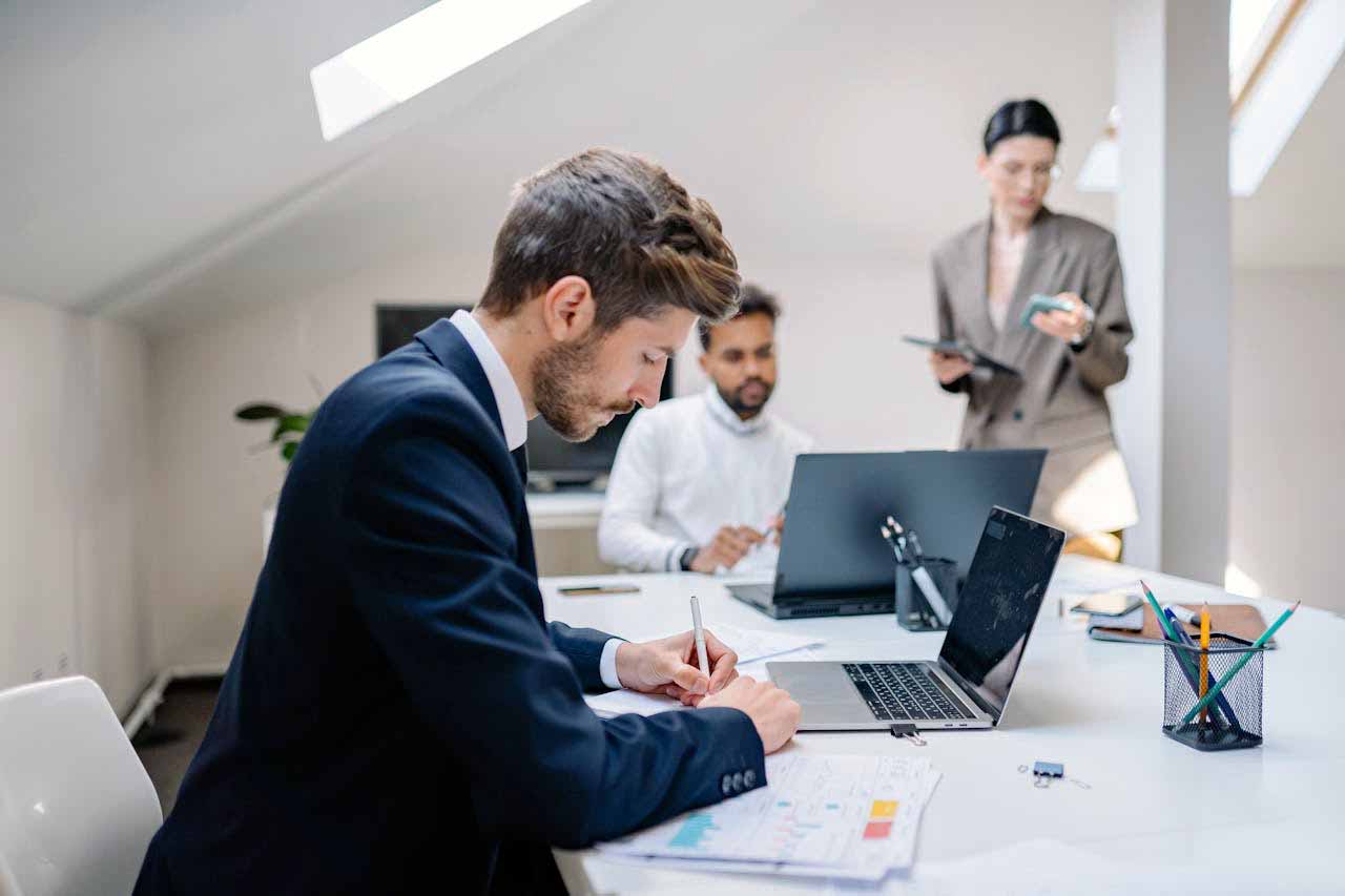 Business møde i Kolding